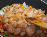 Foto del paso 5 de la receta: Pollo al estilo chino con almendras