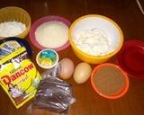 Foto langkah ke 1 dari resep Brownies Singkong.