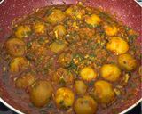 A picture of step 15 of Spicy, Flavorful & Super Tasty Kathiyawadi Lasaniya Batata.