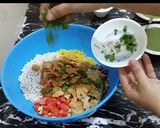 A picture of step 11 of Bhel Puri.