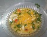 Sop jagung manis langkah memasak 5 foto