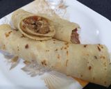A picture of step 10 of Chicken Roll With Liquid Dough.