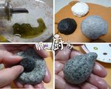 龍貓芝麻湯丸的食譜步驟3照片