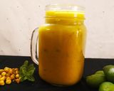A picture of step 4 of Sattu - Row mango Cooler.