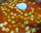 लौकी खिचड़ी (Gourd khichdi recipe in Hindi) रेसिपी चरण 5 फोटो