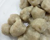 Foto langkah ke 5 dari resep Pentol Baso Aci Ikan.