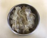簡單的魚翅頭滷白菜的食譜步驟3照片