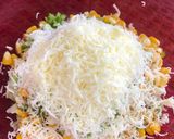 A picture of step 3 of Corn Cheese Balls.