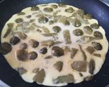 Foto del paso 2 de la receta: Tortilla de coles de Bruselas