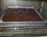 Foto langkah ke 5 dari resep Brownies simple Tanpa perlu mencairkan coklat dan butter, NO mixer tentunya.