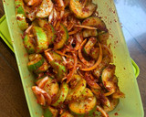 Foto langkah ke 3 dari resep Kimchi timun.