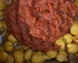 A picture of step 9 of Zero Oil Chickpeas - Protein-Rich Oil-Free Chickpea Recipe.