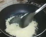 A picture of step 2 of Kaju katli recipe.