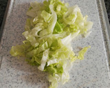 Foto del paso 7 de la receta: Ensalada de pollo con naranja y salsa de alcaparras