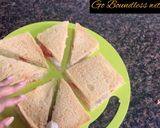 A picture of step 6 of Tomato Cucumber Sandwich.