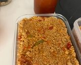 A picture of step 4 of Bulgur with Tomato’s 🍅.