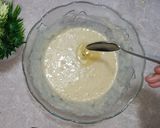 Foto langkah ke 4 dari resep Pancake Pisang Lembut Anti Gagal.