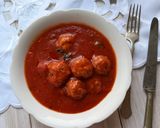 Paradicsomos húsgombóc recept fázis 4 fotója