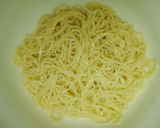 Hình bước làm 3 của món TANTANMEN (Mì sốt cay)