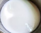 Hình bước làm 1 của món Rau Câu Hoa Mini