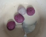 Foto langkah ke 5 dari resep Bola bola Ubi Ungu Isi Coklat.
