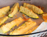 Foto del paso 10 de la receta: Bastones de calabacín al queso