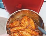 A picture of step 5 of Air-Fried Korean Chicken Wings.