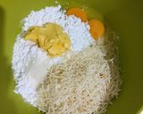 Foto langkah ke 2 dari resep Bidaran Keju.
