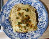 Foto del paso 9 de la receta: Lasaña de pollo y pimiento sin lactosa