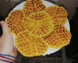 Pas rețetă Vafe cu cartofi și cașcaval 6 fotografie