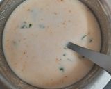 A picture of step 3 of Dahi vada.