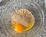Foto del paso 1 de la receta: Pan de avena al sartén