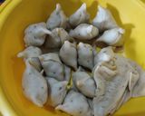 आलू कॉर्न मिनी समोसा (Aloo corn mini samosa recipe in hindi) रेसिपी चरण 5 फोटो