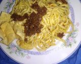 Foto langkah ke 7 dari resep Mie Setan Malang.