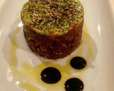 Foto del paso 6 de la receta: Tartar de atún rojo, mango y guacamole
