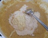 A picture of step 5 of White Chocolate Sponge Puddings.