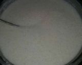 A picture of step 2 of Poha dhokla.
