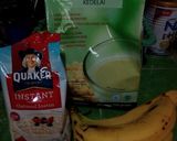 Foto langkah ke 1 dari resep Banana Soy Milk Smoothies.