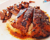 Foto del paso 5 de la receta: Secreto asado con hierbas y setas