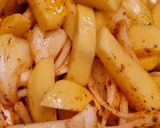 Hagymás krumpli recept fázis 1 fotója