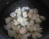 फ्रेंच बीन्स और आलू की सूखी सब्जी (French beans aur aloo ki sookhi sabzi recipe in Hindi) रेसिपी चरण 5 फोटो