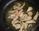 A picture of step 1 of Fusilli Pasta Stir Fry.