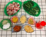 Hình bước làm 1 của món Chả cá lăng