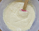 Foto del paso 4 de la receta: 🌟 Triffle de damascos 🌟 Postre en vaso en capas: bizcochuelo, crema de queso y damascos en almíbar 🌟