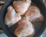 Foto del paso 2 de la receta: Muslos al romero en la essen con papas y batatas