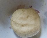 A picture of step 5 of Paya curry with tandoori roti.