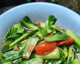 Foto langkah ke 3 dari resep Tumis Pakcoy.