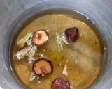รูปขั้นตอนการทำที่ 6 ของ แกงจืดมะระยัดไส้ไก่สับ
