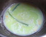 Foto langkah ke 2 dari resep Susu Edamame Jahe Pandan (rasa sari kacang hijau).