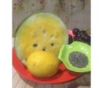 Diet Juice Watermelon Lemon Grape Chiaseed langkah memasak 1 foto